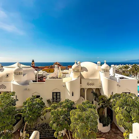 Adeje Paradise Sea View Townhouse شقة *