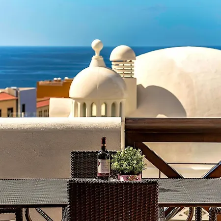 شقة Adeje Paradise Sea View Townhouse