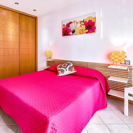 شقة Adeje Paradise Sea View Townhouse
